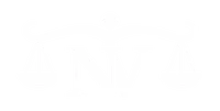 Isotipo Nadia Vergara - Balanza con iniciales NV